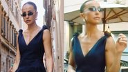 Sabrina Sato dá show de elegância ao posar em Roma - Reprodução/Instagram/Pedro Arieta