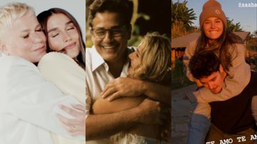 Xuxa a Luciano Szafir celebram aniversário de Sasha - Reprodução/Instagram