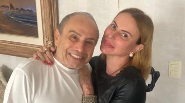 O ator Stenio Garcia e sua esposa, a atriz Mari Saade - Foto: Reprodução/Instagram @steniogarciaoficial