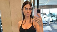 Thaila Ayala volta a treinar na academia - Reprodução/Instagram