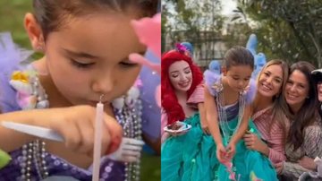 Ticiane Pinheiro celebra os 4 anos de filha caçula, Manuella - Foto: Reprodução / Instagram
