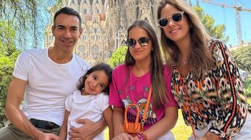 Ticiane Pinheiro revela onde está passando férias com a família - Reprodução/Instagram