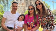 Ticiane Pinheiro revela onde está passando férias com a família - Reprodução/Instagram