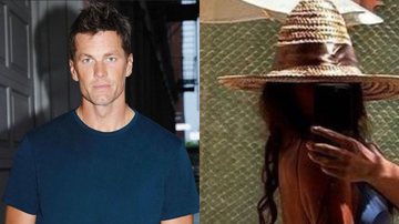 Tom Brady estaria vivendo affair com modelo que já se relacionou com Bradley Cooper e Cristiano Ronaldo - Reprodução: Instagram