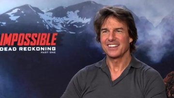 Tom Cruise - Foto: Reprodução / Globo