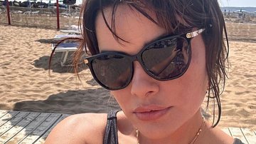 Vanessa Giácomo rouba a cena em praia fora do Brasil - Reprodução/Instagram
