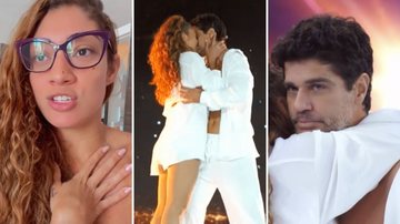 Apelação? Bailarina rebate críticas após beijo com Bruno Cabrerizo: "Me foi soliticado" - Reprodução/ Instagram