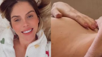 Bárbara Evans se derrete ao exibir a barriguinha de grávida - Reprodução/Instagram