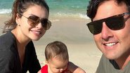 Bruno De Luca encanta ao mostrar a filha na praia - Reprodução/Instagram