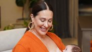 Claudia Raia encanta ao amamentar o filho - Reprodução/Instagram