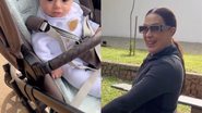 Claudia Raia leva Luca no parque pela primeira vez - Foto: Reprodução/Instagram