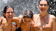Cleo, Ana e Antonia Morais dão show de beleza em banho de cachoeira - Reprodução/Instagram
