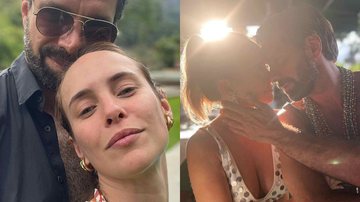 Fernanda Nobre surge em clima de romance com o marido - Reprodução/Instagram