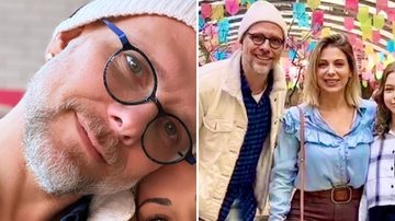 Fernando Scherer se explica após reunir ex e atual mulher na mesma foto: "Respeito" - Reprodução/ Instagram