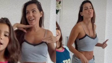 Filha de Deborah Secco choca ao dançar com a mãe - Reprodução/Instagram