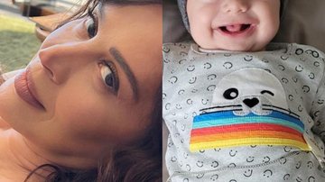 Filho de Claudia Raia impressiona ao surgir sorrindo - Reprodução/Instagram