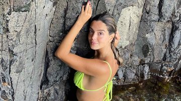 Giovanna Lancellotti esbanja beleza em cliques de biquíni - Reprodução/Instagram