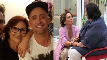 Mãe de Paulo Gustavo, Déa Lúcia se encontra com Glória Pires - Foto: Reprodução/Instagram