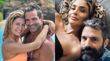 Fãs ficam confusos com foto de ator Iran Malfitano, que namora com Bárbara Borges, com outra mulher - Foto: Reprodução / Instagram