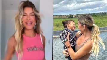 Lore Improta recria vídeo de quando era criança e se compara com a filha - Reprodução/Instagram