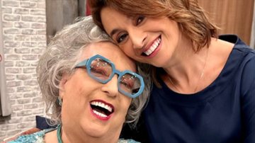 Mamma Bruschetta e Cátia Fonseca - Foto: Reprodução / Instagram