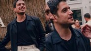 Marco Pigossi e seu namorado italiano posam em Milão - Reprodução/Instagram