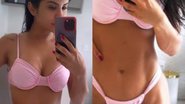 Mileide Mihaile revela corpaço em fotos de biquíni no espelho - Reprodução/Instagram