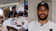Jatinho-mansão usado por Neymar deu o que falar nas rede sociais; descubra os preços astronômicos da viagem - Foto: Reprodução / Instagram / Twitter
