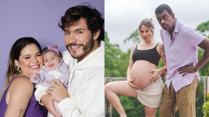 Após nome inusitado de filha de Neymar, conheça outros famosos que batizaram seus filhos com nomes originais - Foto: Reprodução / Instagram