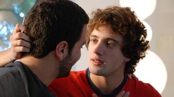 Ator Rafael Cardoso protagonizou romance gay Do Começo ao Fim, em 2009 - Foto: Reprodução