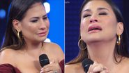 Simone Mendes chora no Domingão com Huck - Foto: Reprodução / Globo