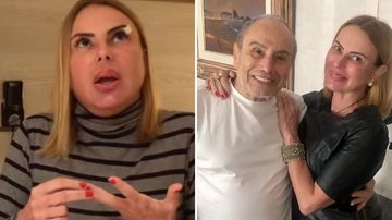 Abalada, esposa de Stênio Garcia explica reação explosiva ao vivo: "Eu fui agredida" - Reprodução/ Instagram