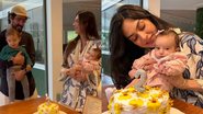 Thaila Ayala e Renato Góes comemoram os dois meses da filha - Reprodução/Instagram