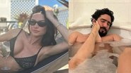 Thaila Ayala curte banheira em hotel de luxo na companhia do marido - Foto: Reprodução/Instagram