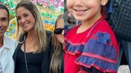 Filha de Ticiane Pinheiro rouba a cena ao surgir vestida de caipira - Foto: Reprodução/Instagram