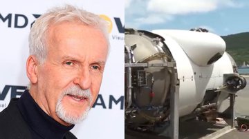 James Cameron se pronunciou sobre o desastre do submarino - Foto: Getty Images / Youtube
