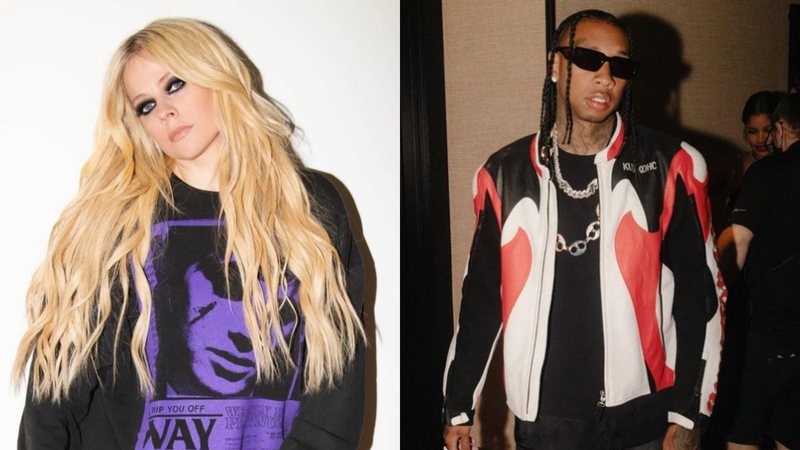Cantora Avril Lavigne e rapper Tyga se separam após somente quatro meses namorando - Foto: Reprodução / Instagram