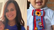 Viviane Araújo é elogiada por manter simplicidade na festa do filho - Foto: Reprodução/Instagram