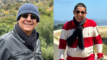 Cantor de samba Zeca Pagodinho compartilha momentos vividos durante sua viagem pelos EUA - Foto: Reprodução / Instagram