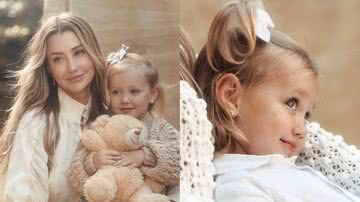 Vicky, filha de Ana Paula Siebert e Roberto Justus, completa 3 anos - Reprodução/Instagram