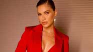 Andressa Suita exibe decote perfeito em look vermelho - Reprodução/Instagram