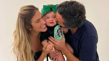Branca Feres celebra o oitavo mês da filha, Nicole - Reprodução/Instagram