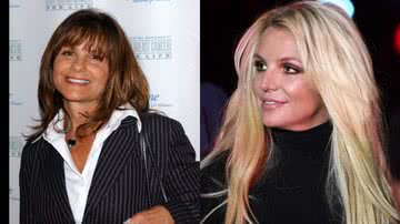 Britney Spears anunciou nas redes sociais que se reconciliou com a mãe - Fotos: Getty Images