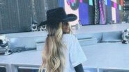 Brunna Gonçalves compartilhou fotos e vídeos do show de Beyoncé no Reino Unido com seus seguidores - Reprodução: Instagram