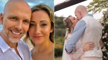 Fernando Scherer se casa com Dianeli Geller - Foto: Reprodução / Instagram