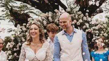 Casamento de Dianeli Geller e Fernando Scherer - Foto: Reprodução / Instagram