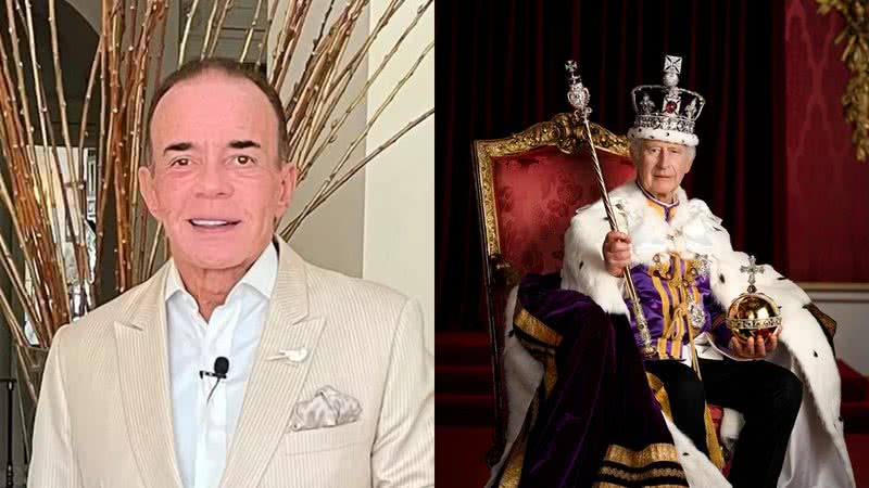 Chiquinho Scarpa recebeu convite para coroação de rei Charles III - Foto: Reprodução / Instagram