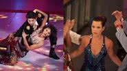 Em 2010, Fernanda Souza disputou a final do Dança dos Famosos com Sheron Menezzes - Foto: Reprodução/TV Globo