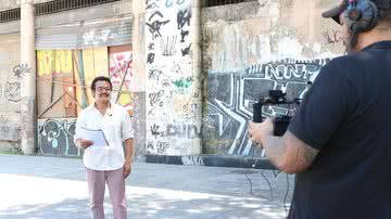 Ator Deo Garcez assina a produção executiva do documentário Branquitude Brasileira - Foto: Divulgação