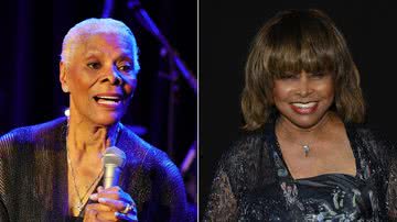 Dionne Warwick e Tina Turner - Fotos: Getty Images